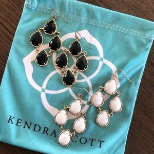 2 pairs of Kendra Scott earrings